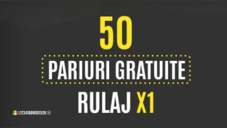 50 Rotiri Gratuite cu Rulaj 1X la 888 – Ofertă disponibilă toată luna august 2026