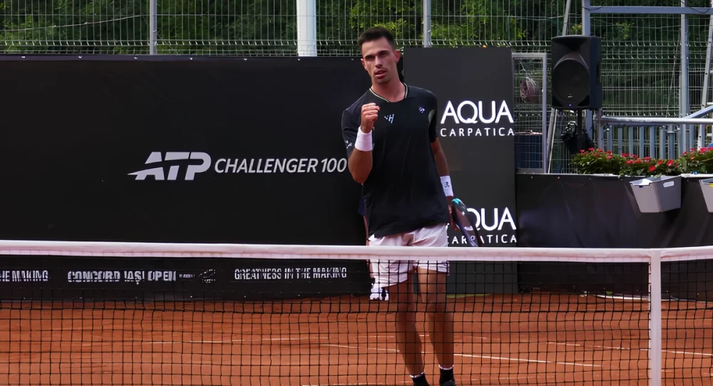 Biletul zilei tenis 28 august 2026 Bet Builder - Va păși Cezar Crețu în a doua sa finală de challenger din acest an?