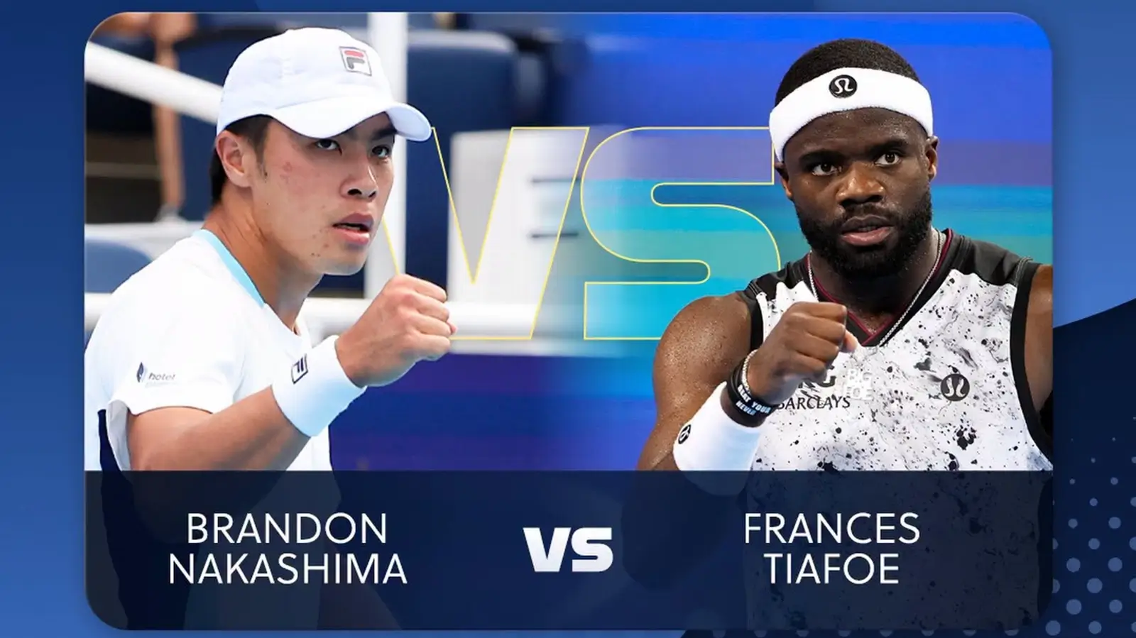 Brandon Nakashima vs Frances Tiafoe - Ponturi Pariuri semifinale ATP Cincinnati Open 23 august 2026