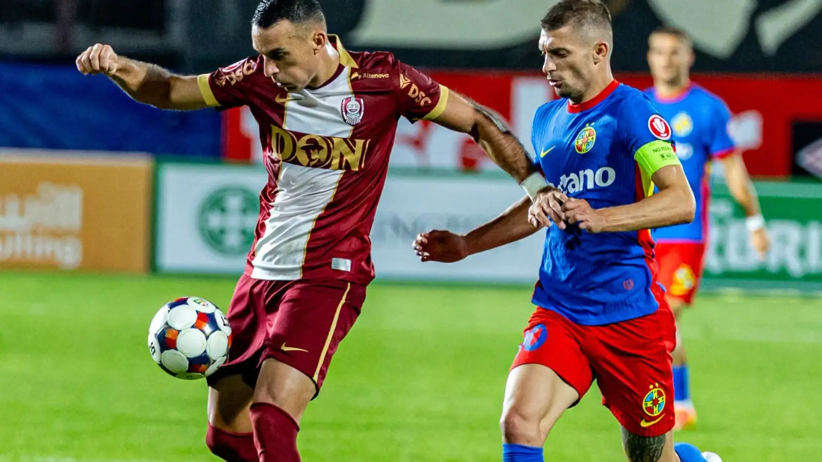 CFR Cluj - FCSB Eșec neașteptat pentru roș-albaștri