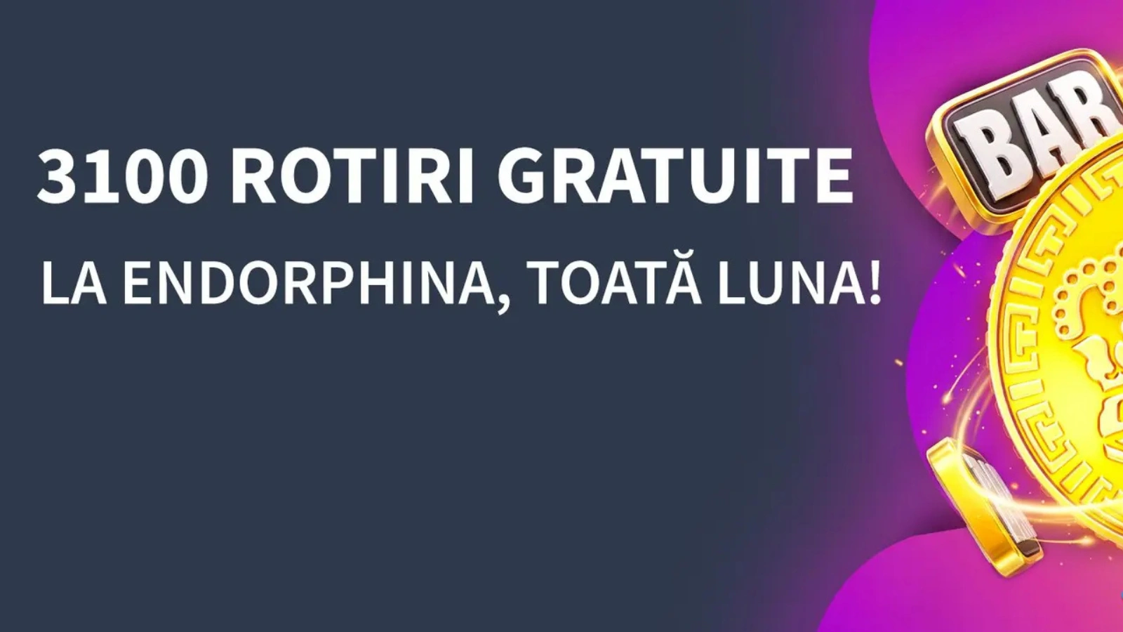 Câștigă în fiecare zi din luna august Rotiri Gratuite la Crown Coins
