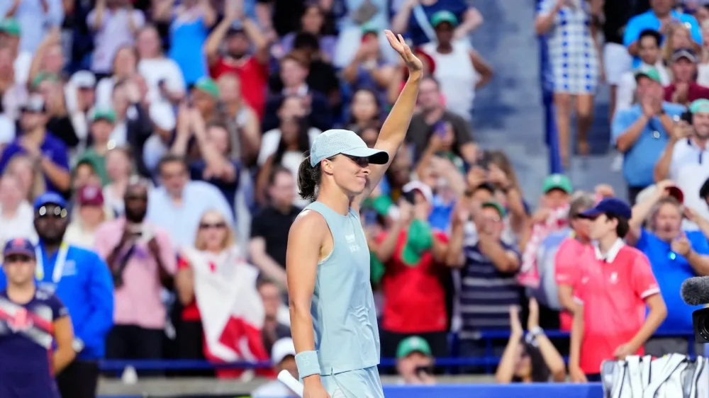 Cine transmite Elina Svitolina vs Iga Swiatek la TV pe 13 august, de la ora 02 00, în prima semifinală de la Toronto
