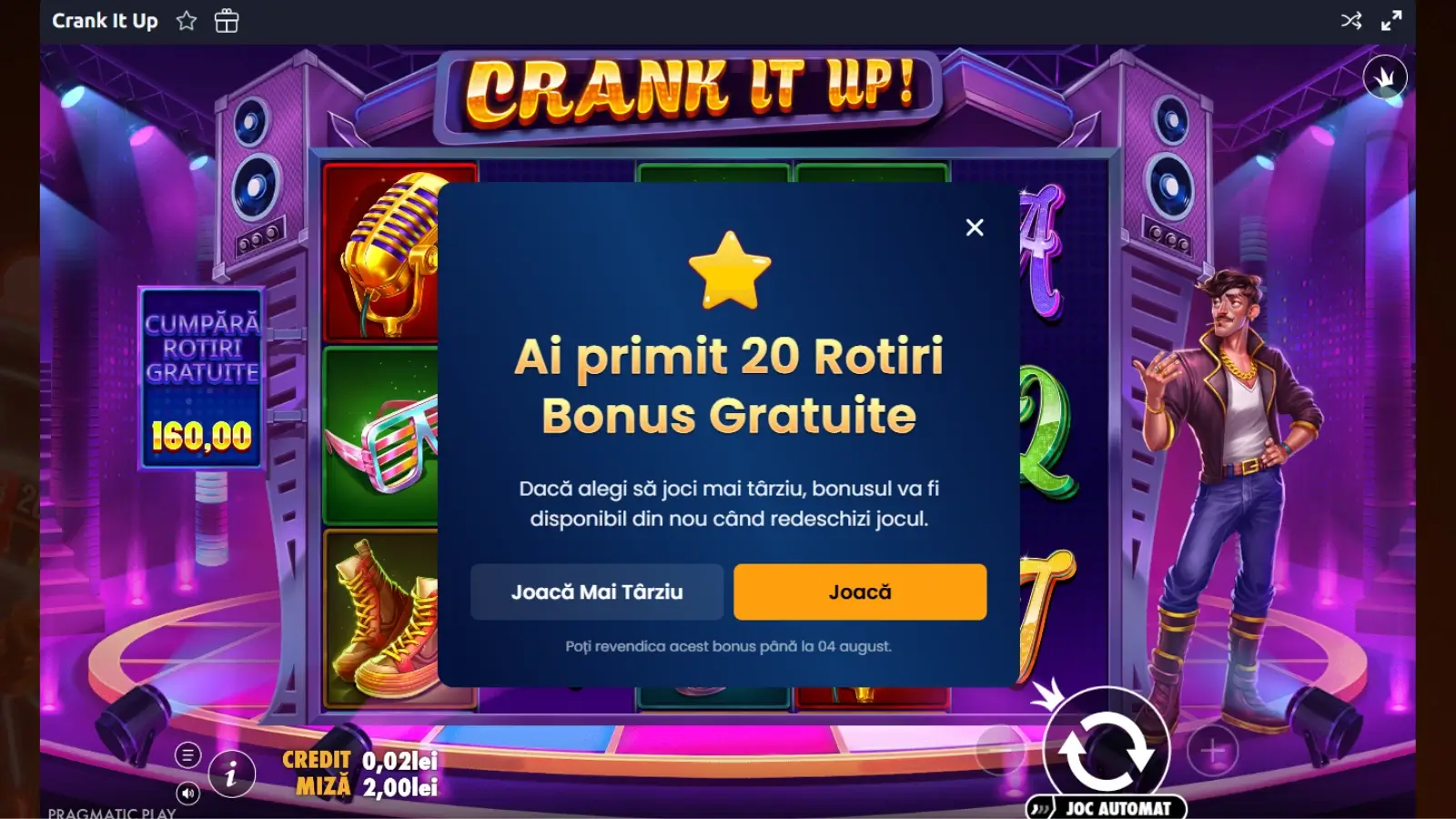 Condiții pentru oferta Ultra Drop din 3 august 2026