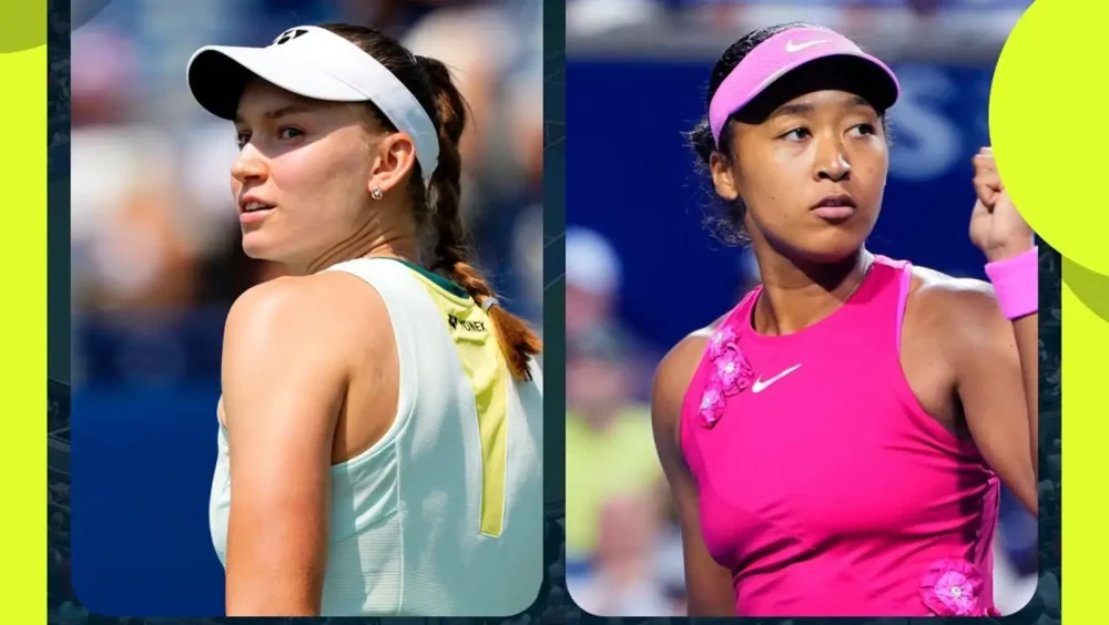 Cota 2 din Tenis 12.08.2026 - japoneza Osaka și kazaha Rybakina se înfruntă în premieră