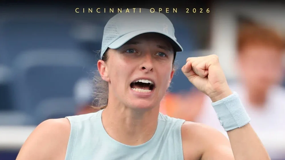 Cota 2 din Tenis 21 august 2026 - poloneza Swiatek are prima șansă cu kazaha Rybakina