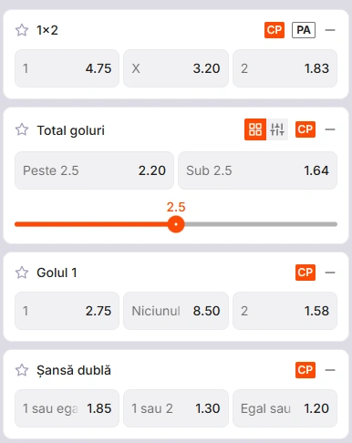 Cote pariuri Genoa vs Napoli la Zinx