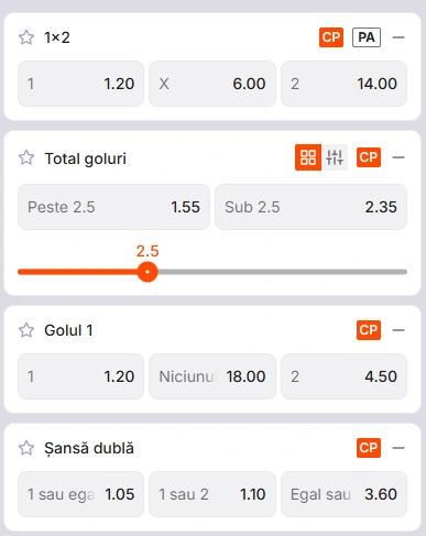 Cote pariuri Inter Milan vs Monza la Zinx