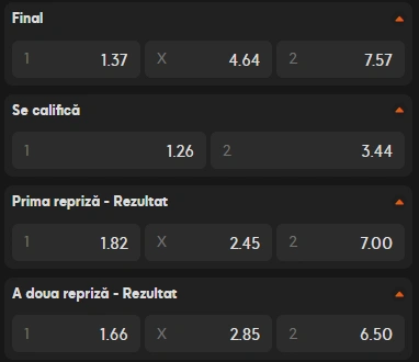 Cote pariuri Rangers vs Jablonec la 888