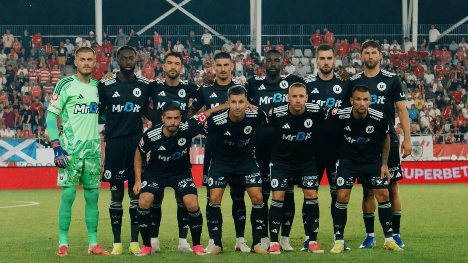 Dinamo - U Cluj Câinii urcă pe primul loc