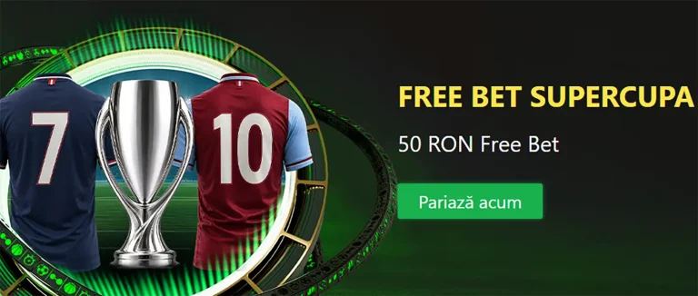 Încasează la Winbet 50 RON Freebet pe Supercupa Europei dintre PSG și Aston Villa