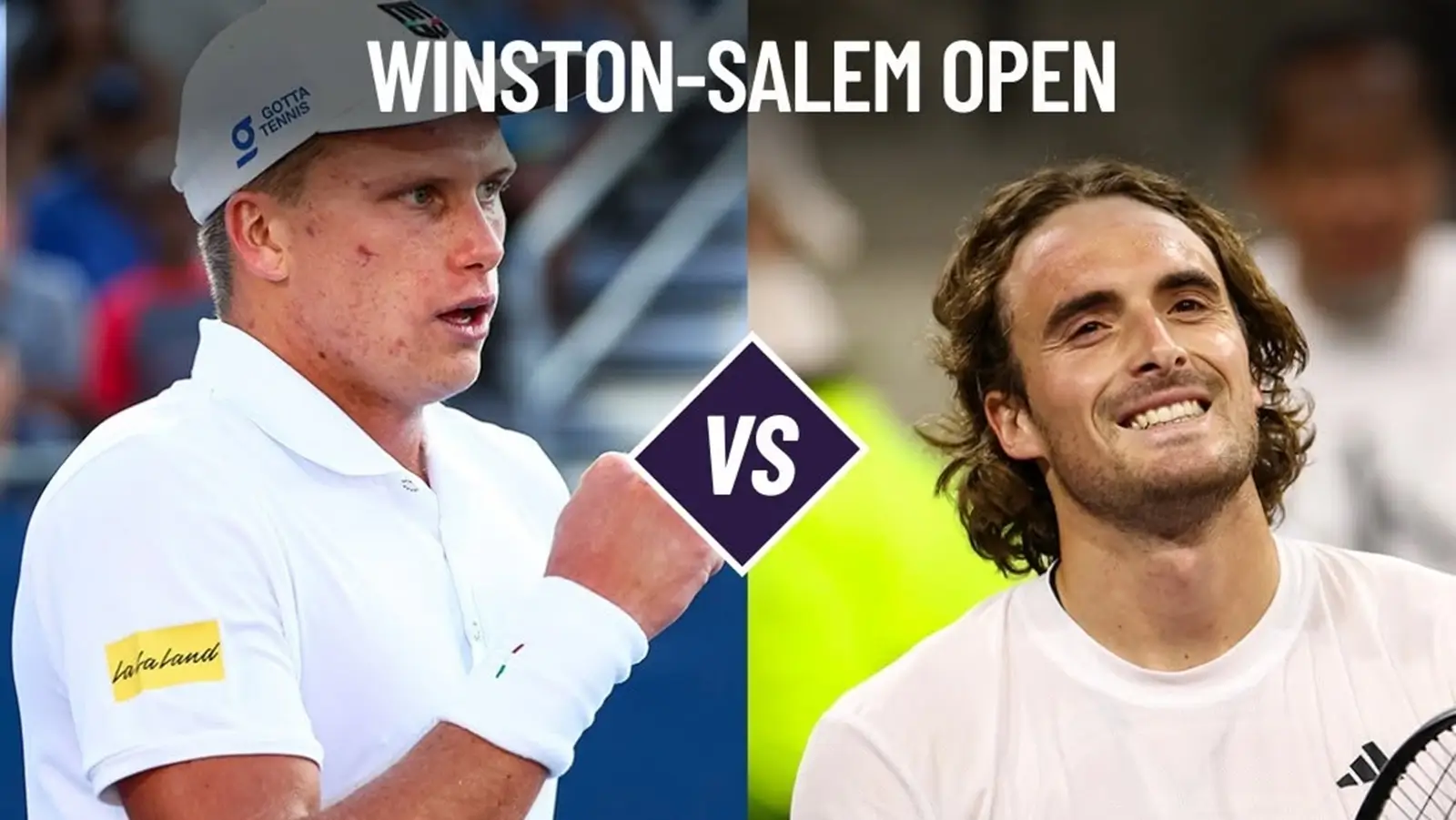 Jenson Brooksby vs Stefanos Tsitsipas - Ponturi Pariuri ATP Winston-Salem Open 25 august 2026