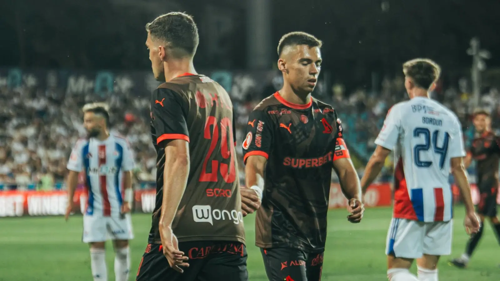 Oțelul Galați - Dinamo București Start dificil de sezon pentru câini