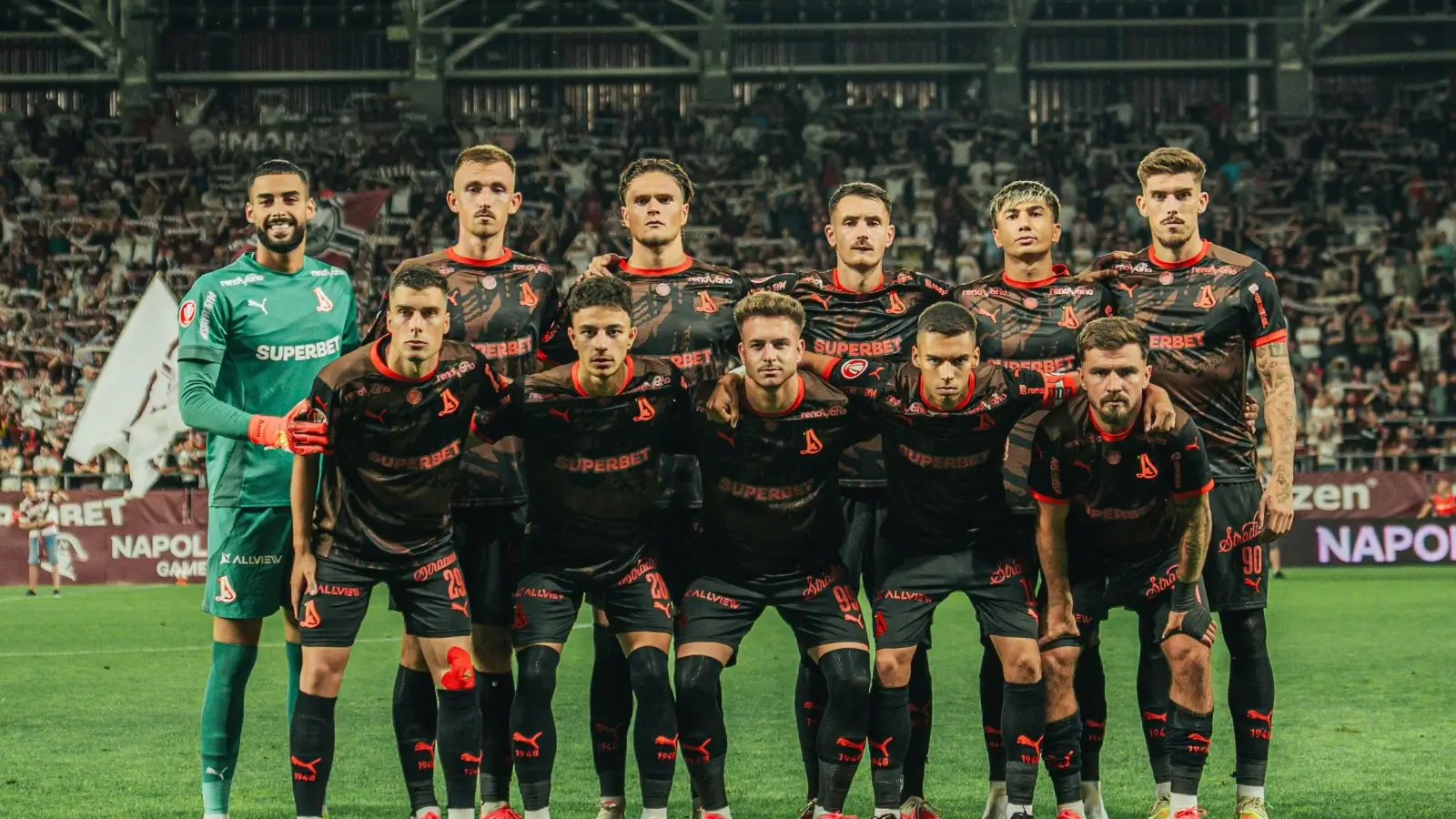 Rapid - Dinamo Victorie pragmatică pentru câini