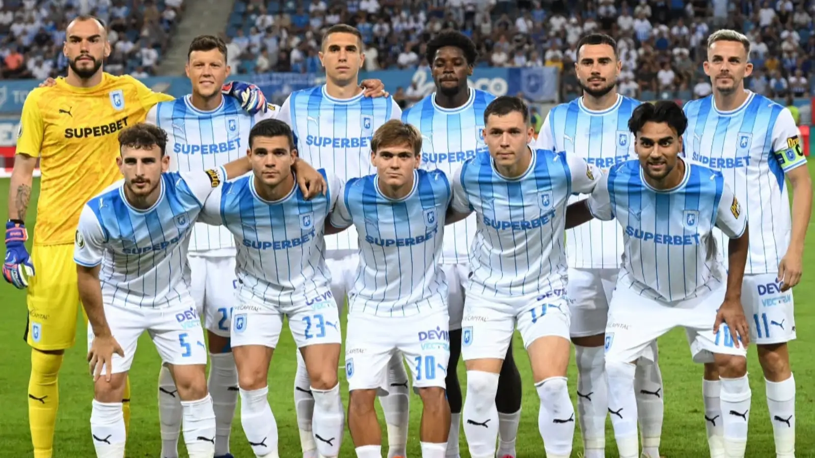Superliga, cronica etapei a 3-a Primul pas greșit pentru FCSB, spectacol făcut de Universitatea Craiova