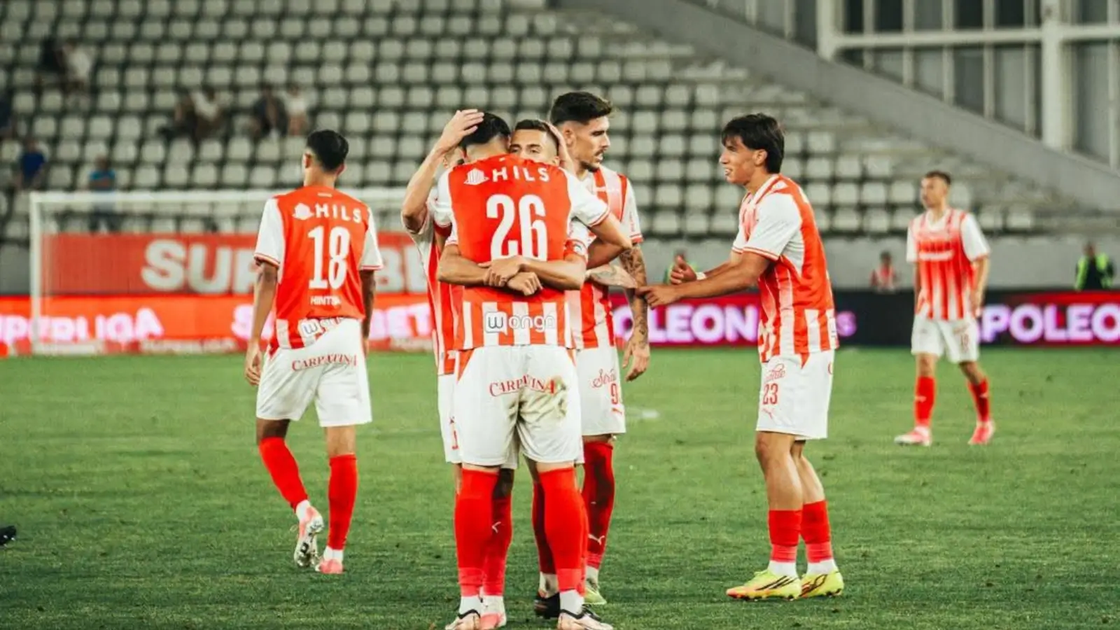 Superliga, cronica etapei a 4-a Surpriza la Craiova, Dinamo face scor