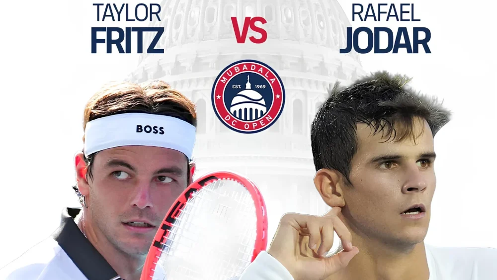 Taylor Fritz vs Rafael Jodar - Ponturi pariuri finala ATP Washington 2 august 2026