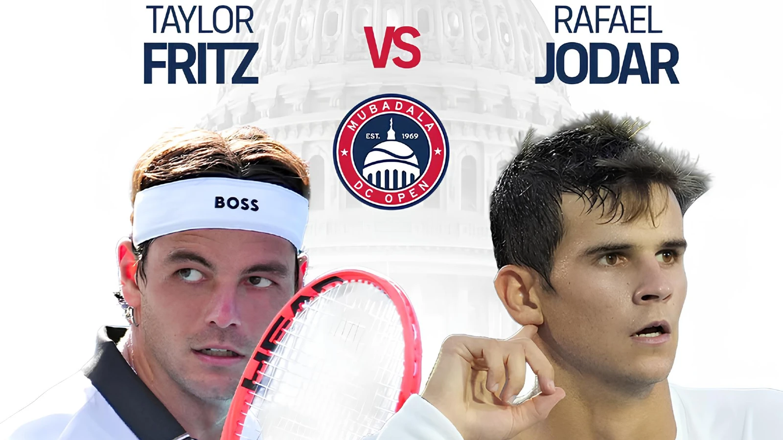 Taylor Fritz vs Rafael Jodar - Ponturi pariuri finala ATP Washington 2 august 2026