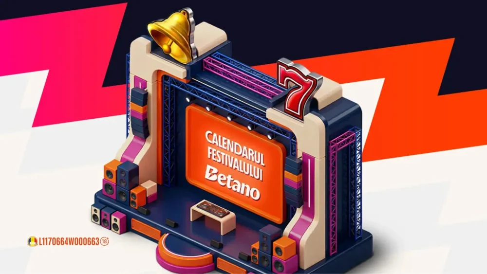 Ultra Drop de Festival la Betano - 20 Rotiri Gratuite pe 1 RON Miza și Fără Condiții de Rulaj