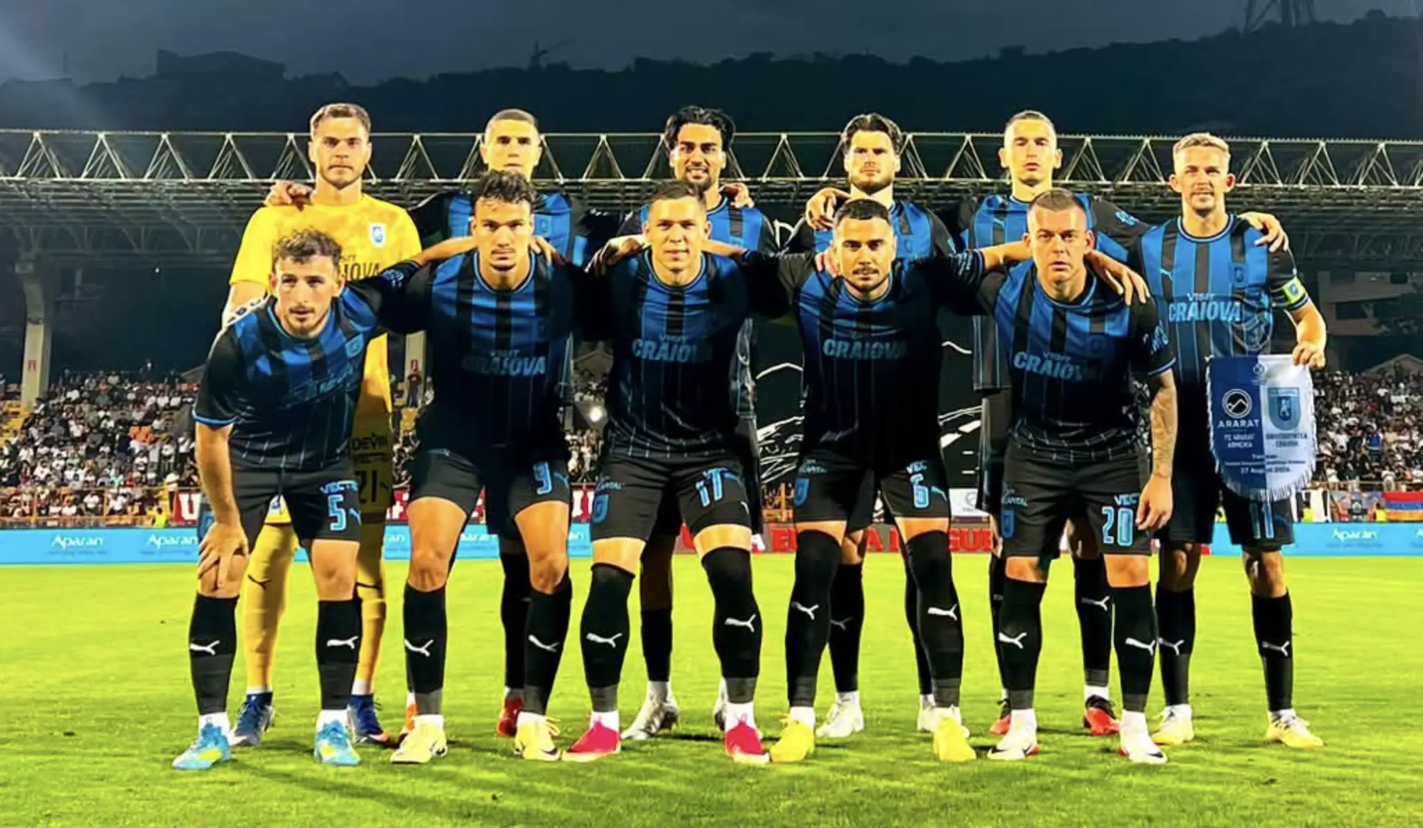 Universitatea Craiova și-a aflat adversarele din Conference League 2026/27