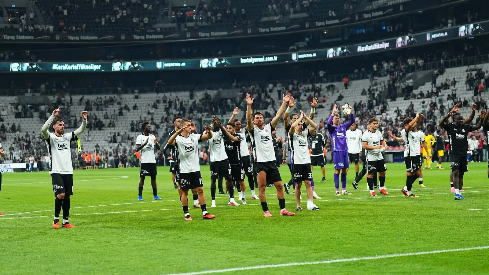 Besiktas vs Kauno Zalgiris - Ponturi pariuri Play-off Europa League - 20.08.2026