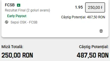 Cota 2 la Unibet 10.08.2026
