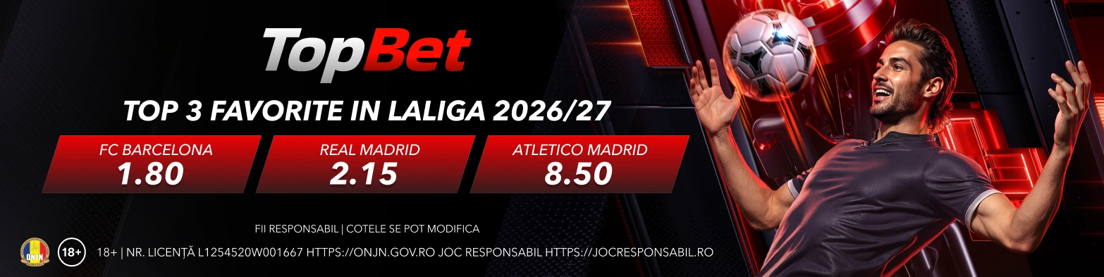 top 3 favorite in laliga 2026 27