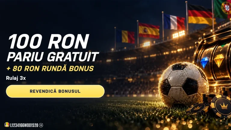 100 RON Pariu Gratuit + 80 RON Rundă Bonus la Candy Palace pentru jucătorii noi