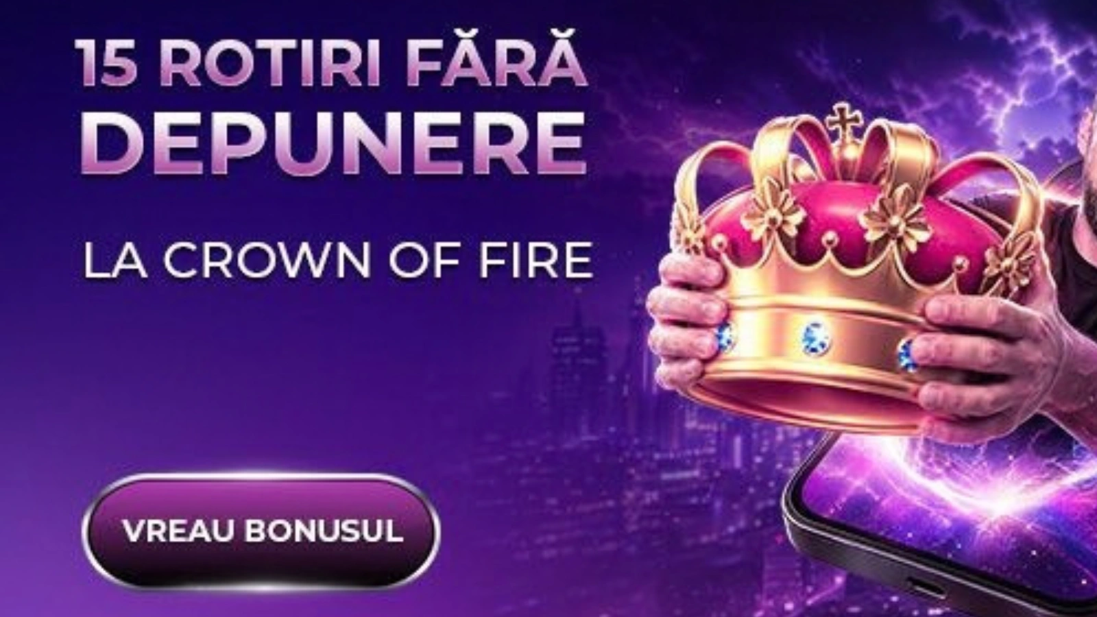15 Rotiri Gratuite Fără Depunere