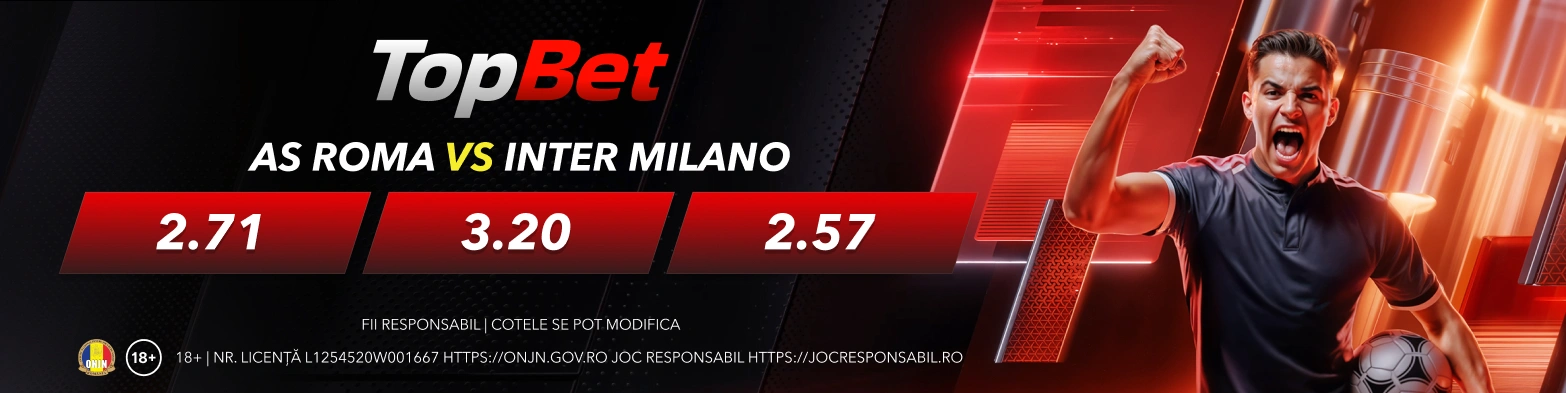 AS Roma - Inter Milano Continuă complexul „lupilor” pe teren propriu în fața „nerazzurrilor”