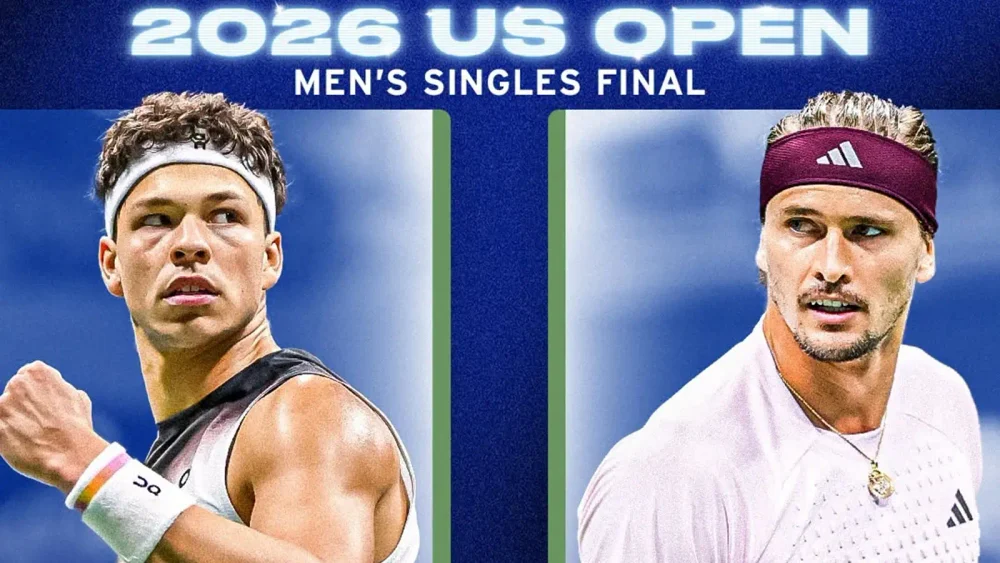Alexander Zverev vs Ben Shelton - Ponturi Pariuri finala US Open 13 septembrie 2026