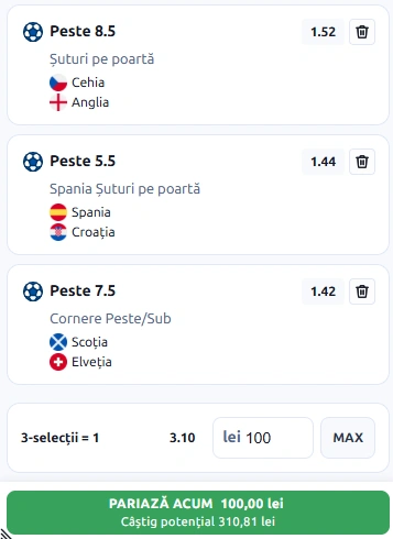 Biletul Zilei din Pariuri Speciale 29.09.2026