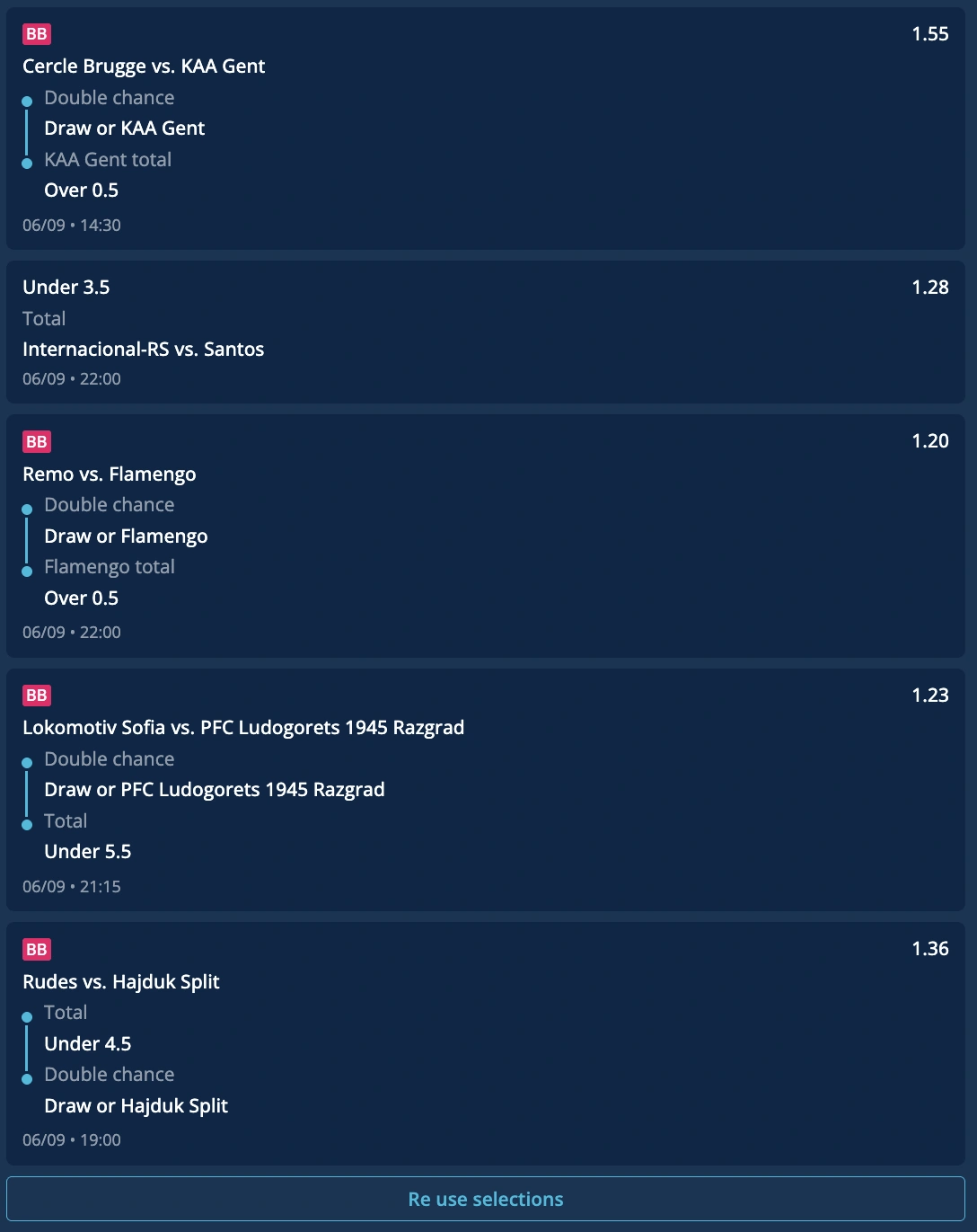 Biletul zilei la Mr Bit din fotbal în cotă 4. Mizăm cu încredere pe favorite, 6 septembrie 2026