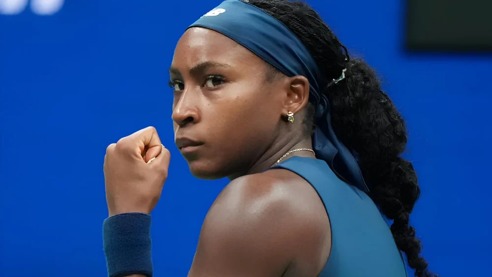 Cine transmite Mirra Andreeva vs Coco Gauff la TV pe 9 septembrie, în sferturile de finală de la US Open