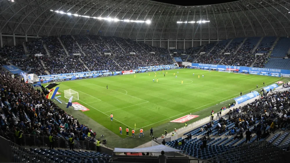 Cine transmite Universitatea Craiova - FCSB la TV pe 19.09.2026, de la ora 20:30?