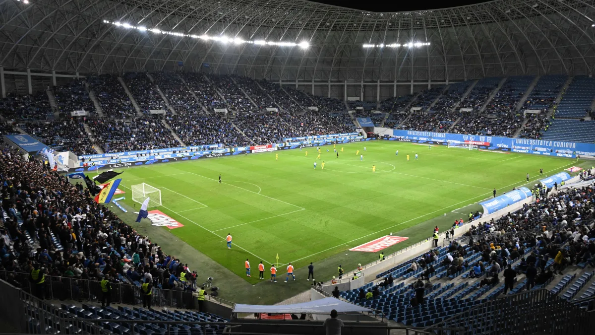Cine transmite Universitatea Craiova - FCSB la TV pe 19.09.2026, de la ora 20:30?