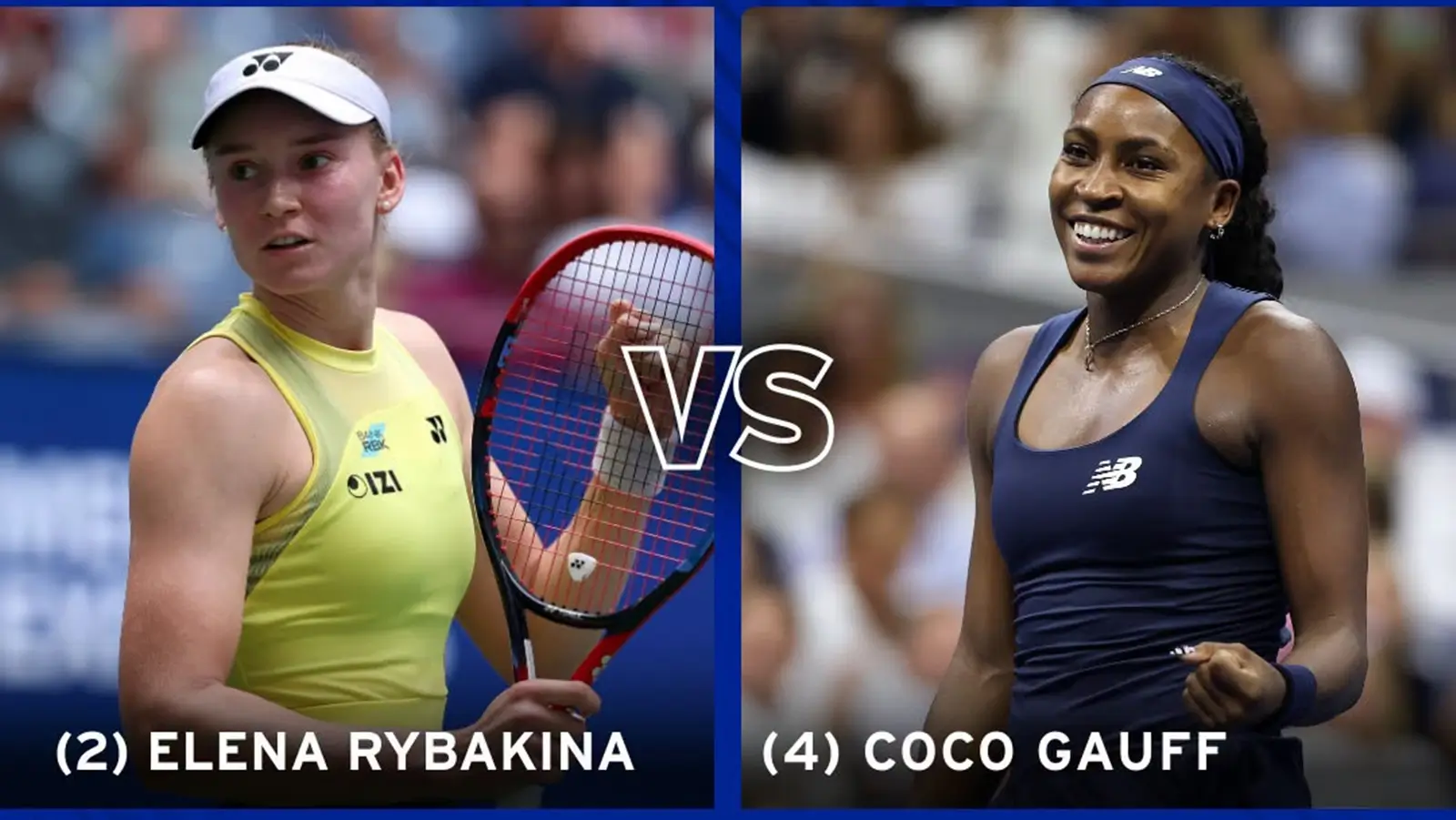 Coco Gauff vs Elena Rybakina - Ponturi Pariuri semifinale US Open 11.09.2026