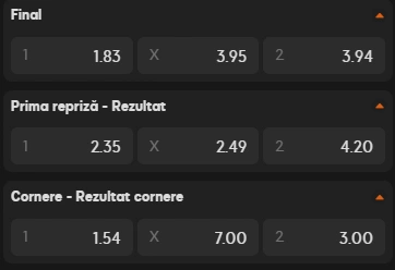 Cote pariuri Como vs RB Leipzig la 888 Sport