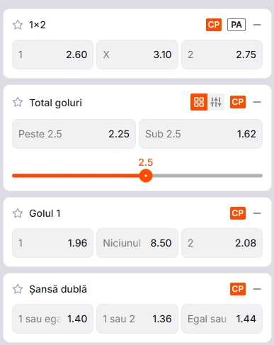 Cote pariuri Lecce vs Monza la Zinx