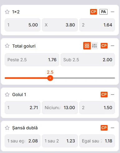 Cote pariuri Sassuolo vs Juventus la Zinx