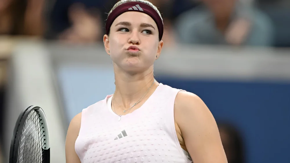 Emma Navarro vs Karolina Muchova - Ponturi US Open 4 septembrie 2026