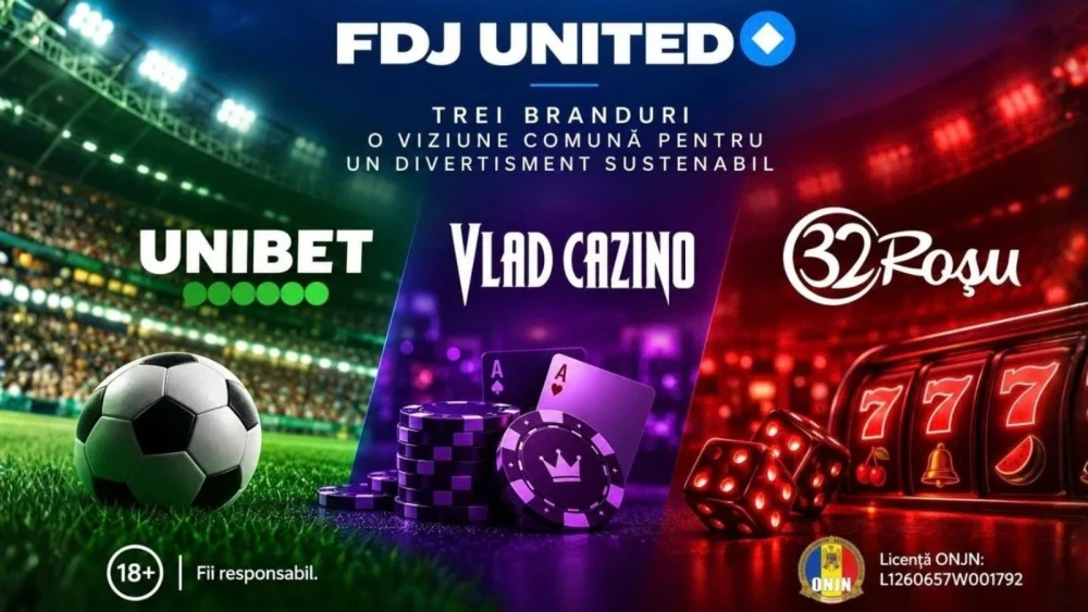 FDJ UNITED își consolidează prezența în România