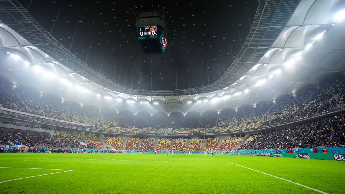 Finala Europa League din 2028 se joacă la București! Arena Națională, din nou în centrul fotbalului european