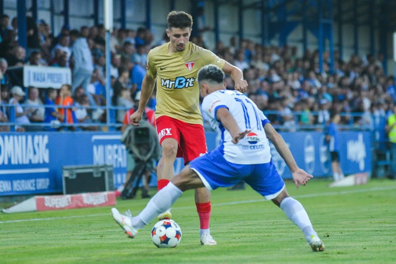 Superliga, cronica meciurilor din etapa a 9-a: Craiova și Dinamo prind viteză, FCSB se încurcă iar