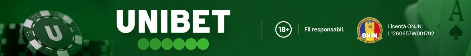 Unibet – brandul flagship al companiei