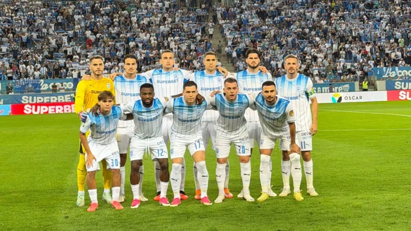Universitatea Craiova - U Cluj: Gazdele n-au avut emoții