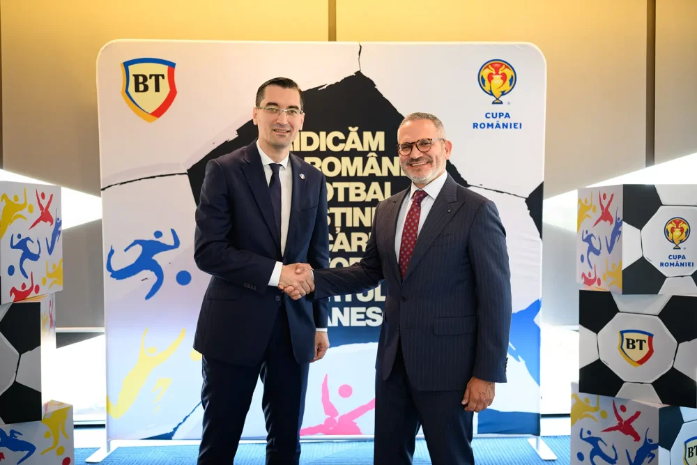 Banca Transilvania devine sponsorul Cupei României la fotbal