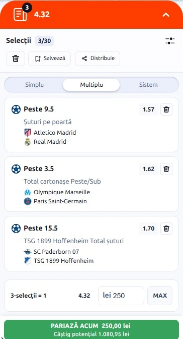 Biletul zilei din Pariuri Speciale 20 septembrie 2026