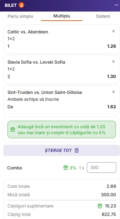Biletul Zilei la Zinx 02.09.2026