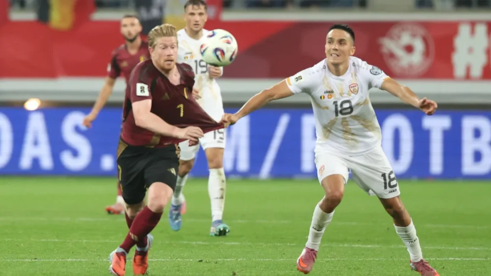 Cine transmite Italia - Belgia la TV, pe 25 septembrie 2026, de la ora 21:45, în prima etapă din Nations League?