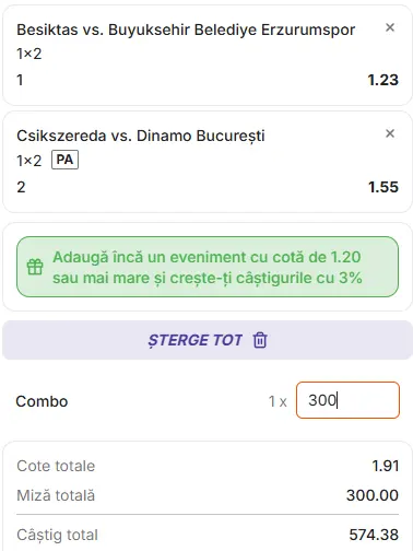 Cota 2 de vineri 11.09.2026